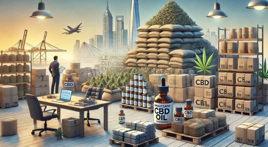 le prix du cbd en gros
