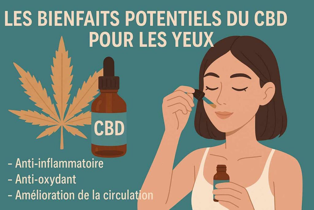 effets cbd yeux